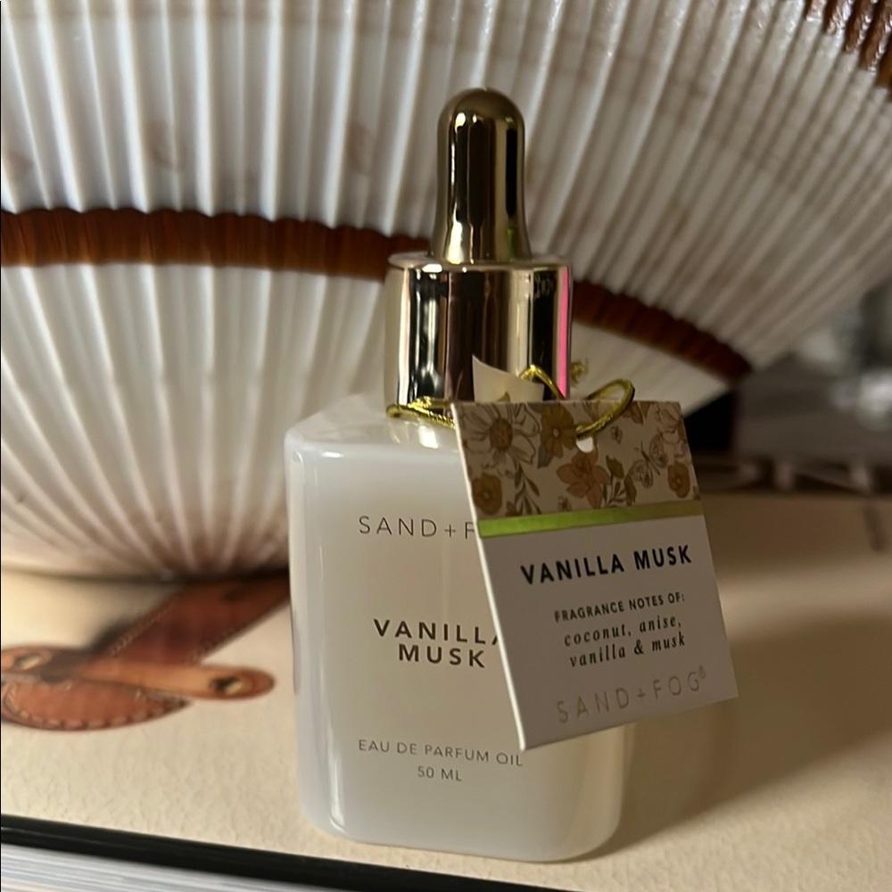 SAND + FOG Vanilla Musk Eau de Parfum